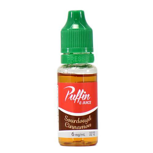 Puffin E-Juice - Sourdough Cinnamon