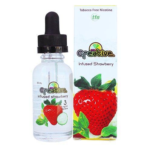 Creative E-Juice -  Infused Strawberry TFN