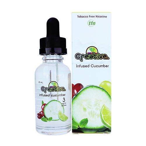 Creative E-Juice -  Infused Cucumber Mint TFN