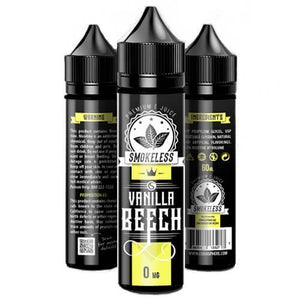 Smokeless E-Liquid - Vanilla Beech