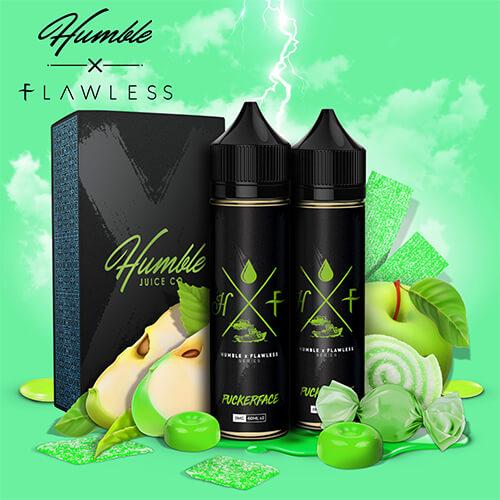 Humble x Flawless Collaboration - Puckerface