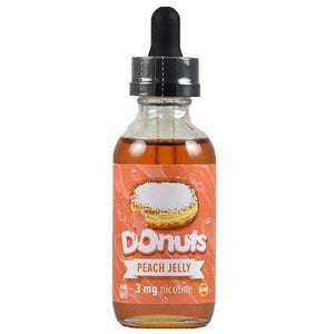 Donuts E-Juice - Peach Jelly