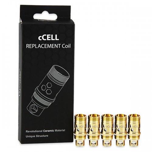 Vaporesso Ceramic cCell SS 316L Coil 0.6ohm (5 Pack)