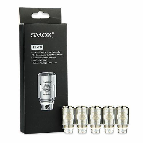 Smok TFv4 Octuple Clapton Coil (TF-T8) 0.16ohm (5 Pack)