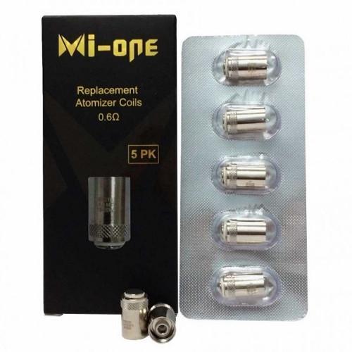 Mi-One Coil 0.6ohm (5 Pack)