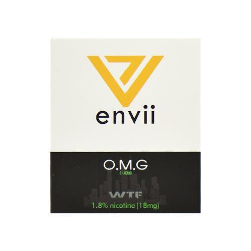 The FITT by Envii - Refill Pod - OMG E-Liquid - WTF (2 Pack)