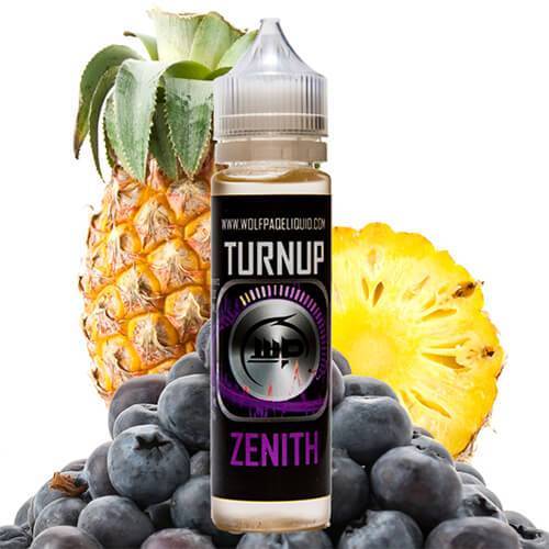 Wolfpaq TurnUp E-Liquid - Zenith