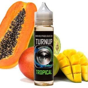 Wolfpaq TurnUp E-Liquid - Tropical
