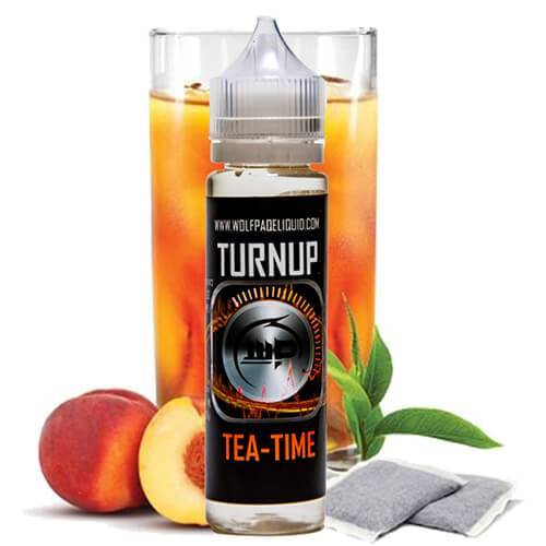 Wolfpaq TurnUp E-Liquid - Tea Time