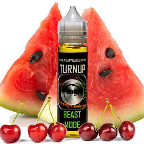Wolfpaq TurnUp E-Liquid - Beast Mode