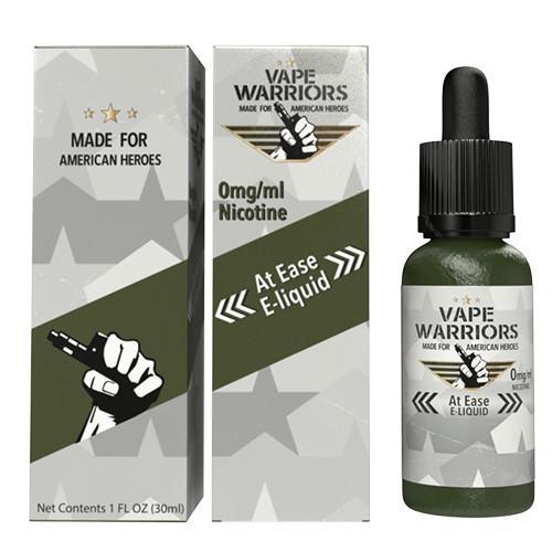 Vape Warriors E-Liquid - At Ease