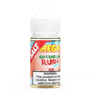 MEGA E-Liquids Salts - Watermelon Rush ICE