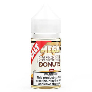 MEGA E-Liquids Salts - Coffee Donuts