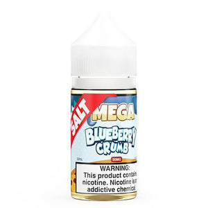 MEGA E-Liquids Salts - Blueberry Crumb