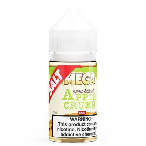 MEGA E-Liquids Salts - Apple Crumb