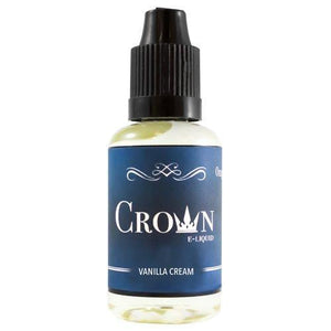 Crown E-Liquid - Vanilla Cream