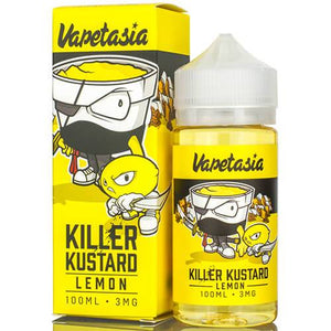 Vapetasia eJuice - Killer Kustard - Lemon
