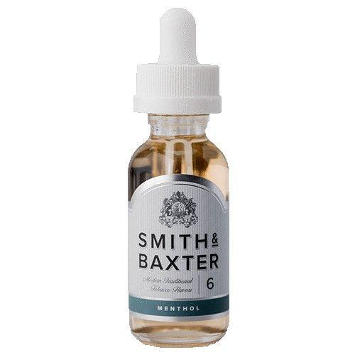 Smith & Baxter eLiquid - Menthol Tobacco