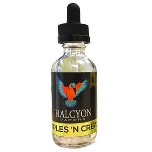Halcyon Vapors - Apples 'N Cream
