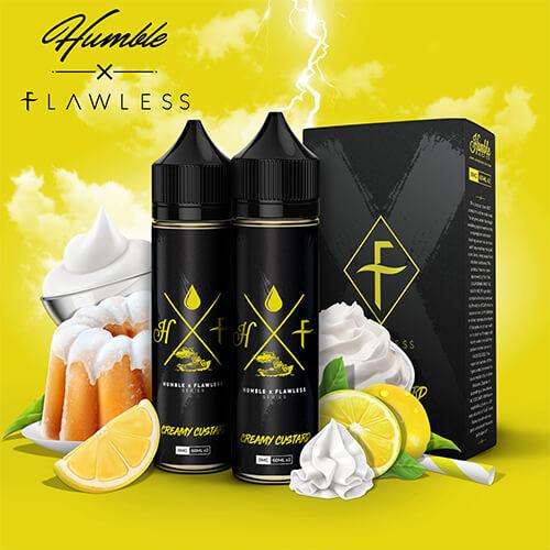 Humble x Flawless Collaboration - Creamy Custard