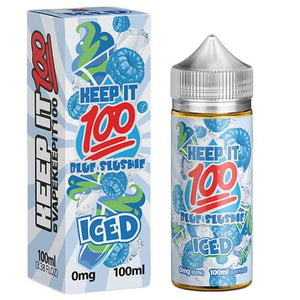 Keep It 100 E-Juice - Blue Slushie ICED