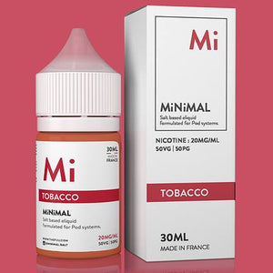 MiNiMAL - Tobacco eJuice