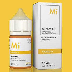 MiNiMAL - Vanilla eJuice