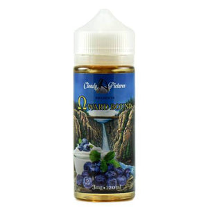 Cloudy Pictures E-Juice - Ohmward Bound