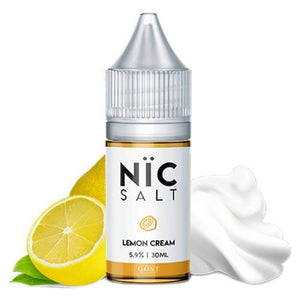 Nic Salt by Gost Vapor - Lemon Cream