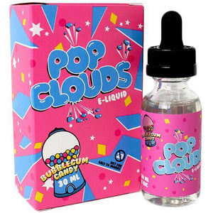 Pop Clouds E-Liquid - Bubblegum Candy