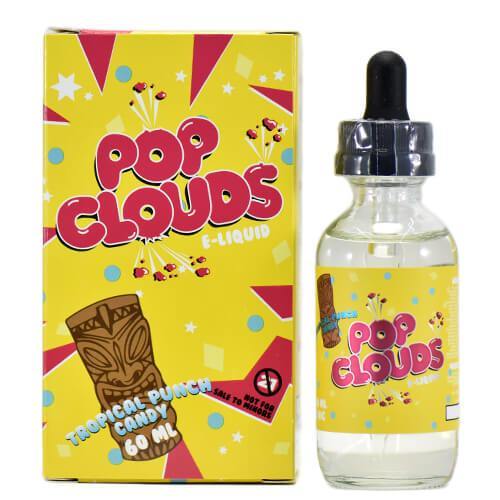 Pop Clouds E-Liquid - Tropical Punch Candy