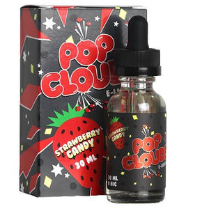 Pop Clouds E-Liquid - Strawberry Candy