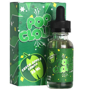 Pop Clouds E-Liquid - Green Apple Candy