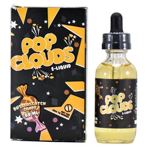 Pop Clouds E-Liquid - Butterscotch Candy