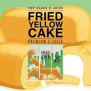 Top Class E-Juice - Fried Yellow Cake