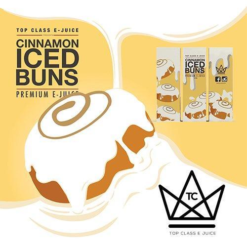 Top Class E-Juice - Cinnamon Iced Buns