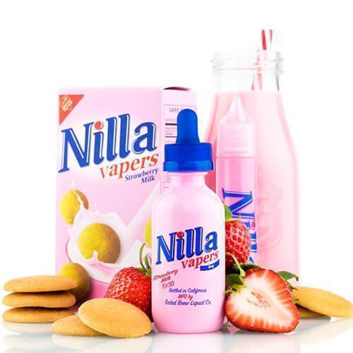 Nilla Vapers by Tinted Brew - Strawberry Nilla