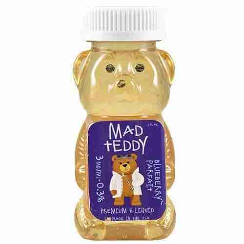 Mad Teddy Premium Eliquid - Blueberry Parfait