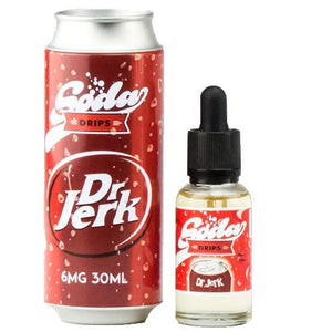 Soda Drips E-Liquid - Dr Jerk