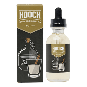 Hooch E-Liquid - Rum Horchata
