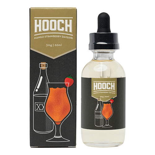 Hooch E-Liquid - Mango Strawberry Daiquiri