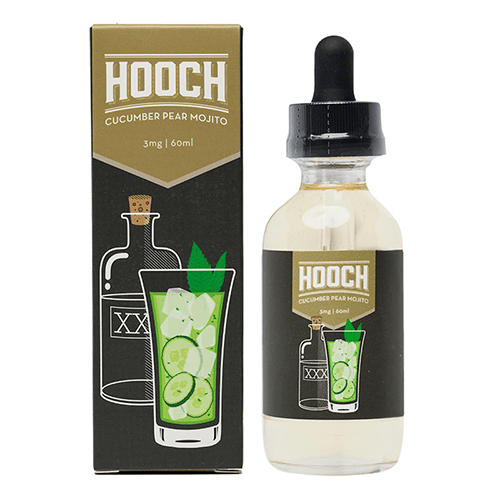 Hooch E-Liquid - Cucumber Pear Mojito