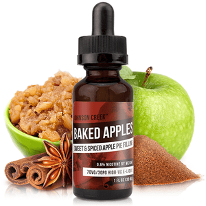 Johnson Creek Vapor Liquid - Baked Apples