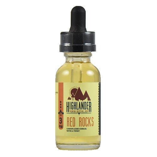 Highlander Premium Dripping Juice - Red Rocks
