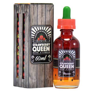 Strawberry Queen Premium E-Juice - Mason