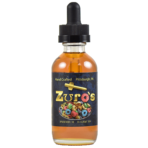 Zuro's Milk Premium eLiquids - Zuro's Cereal