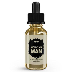 Mountain Man E-Liquid - Peanut Butter Granola Bar Crunch