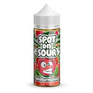 Spot On Sour E-Liquid - Watermelon