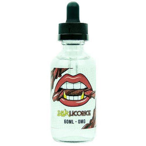 Sour Licks E-Juice - Sour Licorice