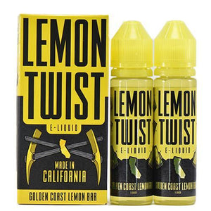 Lemon Twist E-Liquids - Gold Coast Lemon Bar